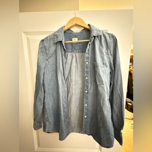 Gap jeans long sleep shirt